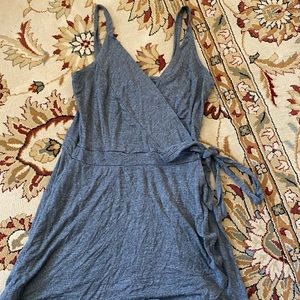 Grey romper